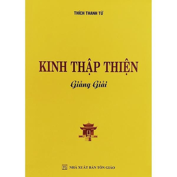 Sách - Kinh Thập Thiện Giảng Giải - Tổ In Ấn Kinh Phật