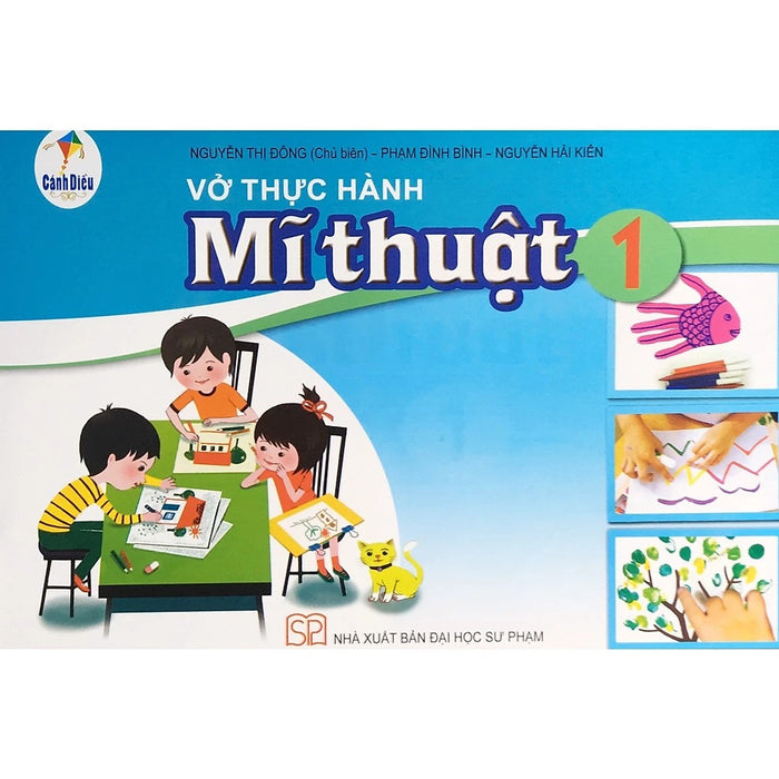 Sách - Vở Thực Hành Mĩ Thuật 1 - Cd Sách - Vở Thực Hành Mĩ Thuật 1 - Cd