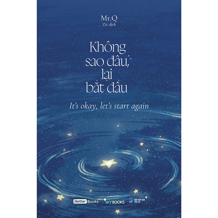 Không Sao Đâu, Lại Bắt Đầu (Song Ngữ) Không Sao Đâu, Lại Bắt Đầu (Song Ngữ)