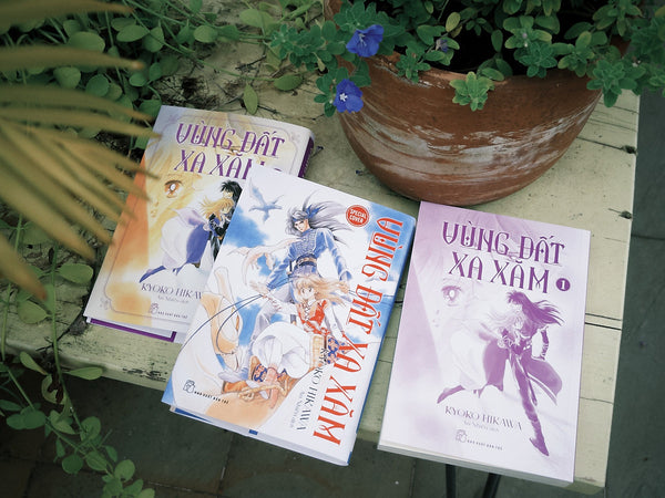 Truyện Tranh Vùng Đất Xa Xăm (Chang Book)