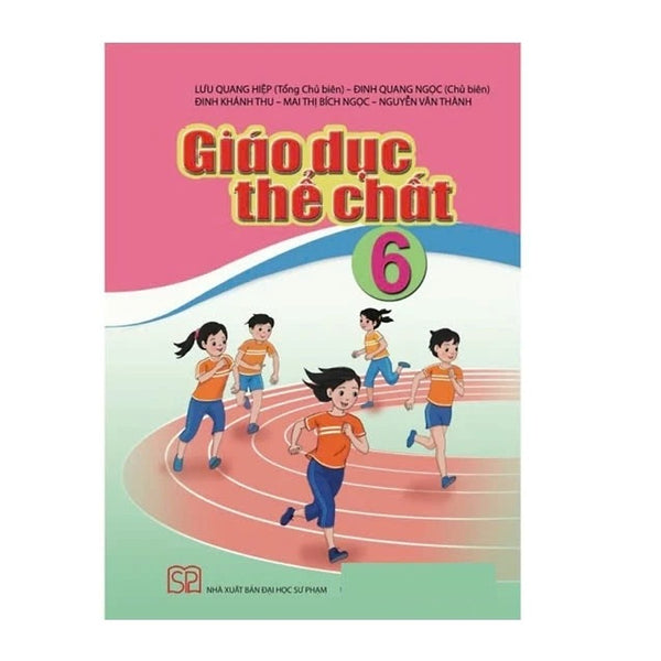 Sách Giáo Khoa  - Giáo Dục Thể Chất 6 - Cánh Diều