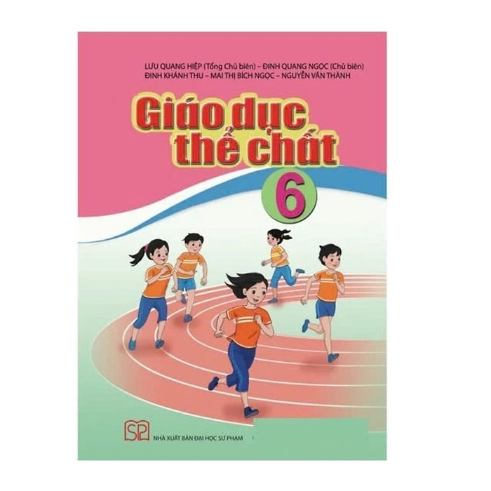 Sách Giáo Khoa  - Giáo Dục Thể Chất 6 - Cánh Diều Sách Giáo Khoa  - Giáo Dục Thể Chất 6 - Cánh Diều