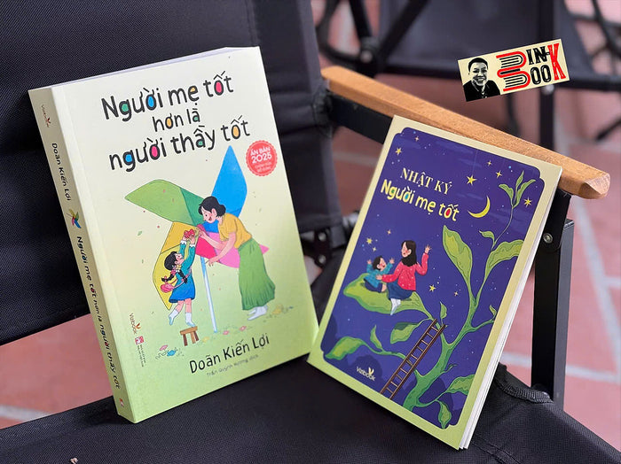 (Tặng Bookmark Và Sổ Nhật Ký Người Mẹ Tốt) Người Mẹ Tốt Hơn Là Người Thầy Tốt – Doãn Kiến Lợi – Trần Quỳnh Hương Dịch – Vizibooks – Nxb Phụ Nữ Việt Nam (Tặng Bookmark Và Sổ Nhật Ký Người Mẹ Tốt) Người Mẹ Tốt Hơn Là Người Thầy Tốt – Doãn Kiến Lợi – Trần Quỳnh Hương Dịch – Vizibooks – Nxb Phụ Nữ Việt Nam