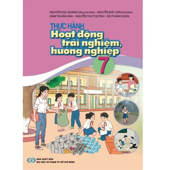 Sách - Thực Hành Hoạt Động Trải Nghiệm, Hướng Nghiệp 7 - Cd Sách - Thực Hành Hoạt Động Trải Nghiệm, Hướng Nghiệp 7 - Cd