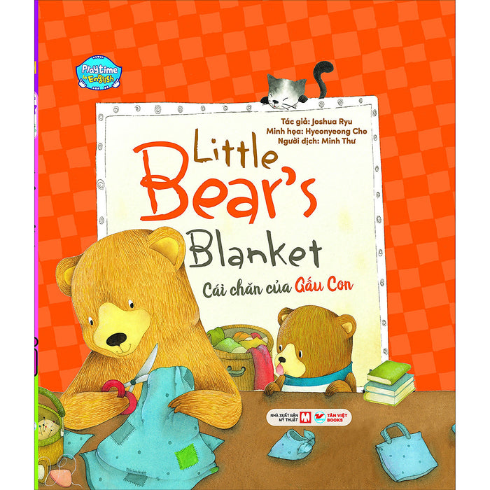 Cái Chăn Của Gấu Con - Little Bears Blanket - Playtime In English. Level 2 Cái Chăn Của Gấu Con - Little Bears Blanket - Playtime In English. Level 2