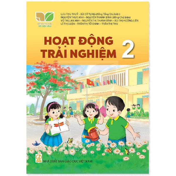 Sách Giáo Khoa Hoạt Động Trải Nghiệm 2 - Kết Nối Tri Thức Với Cuộc Sống - Gd