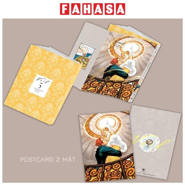 Veil - Tập 5 - Một Thoáng Sắc Vàng - Tặng Kèm Postcard