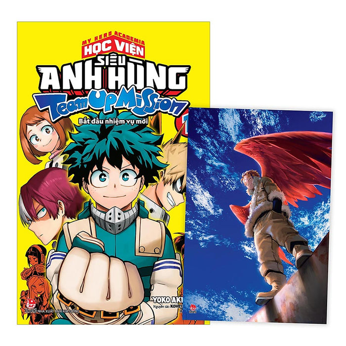Series Các Tập My Hero Academia - Học Viện Siêu Anh Hùng Team Up Mission Series Các Tập My Hero Academia - Học Viện Siêu Anh Hùng Team Up Mission