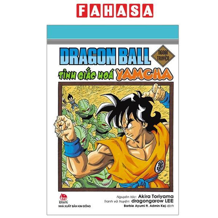 Sách - Dragon Ball - Ngoại Truyện - Tỉnh Giấc Hoá Yamcha (Tái Bản 2025) Sách - Dragon Ball - Ngoại Truyện - Tỉnh Giấc Hoá Yamcha (Tái Bản 2025)