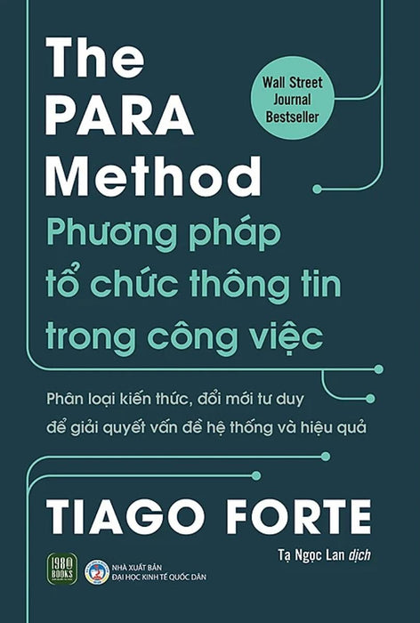 The Para Method - Phương Pháp Tổ Chức Thông Tin Trong Công Việc - 1980 The Para Method - Phương Pháp Tổ Chức Thông Tin Trong Công Việc - 1980