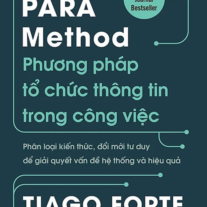 The Para Method - Phương Pháp Tổ Chức Thông Tin Trong Công Việc - 1980 The Para Method - Phương Pháp Tổ Chức Thông Tin Trong Công Việc - 1980