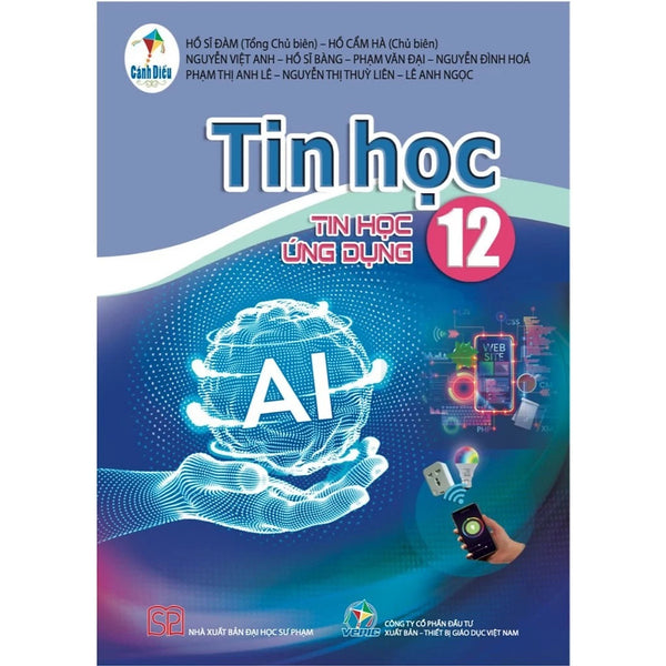 Sách Giáo Khoa - Tin Học 12 (Tin Học Ứng Dụng) - Cánh Diều