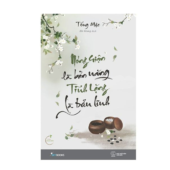 Sách - Cân Bằng Cảm Xúc Cả Lúc Bão Giông - Nóng Giận Là Bản Năng Tĩnh Lặng Là Bản Lĩnh (Lẻ, Bộ) Sách - Cân Bằng Cảm Xúc Cả Lúc Bão Giông - Nóng Giận Là Bản Năng Tĩnh Lặng Là Bản Lĩnh (Lẻ, Bộ)
