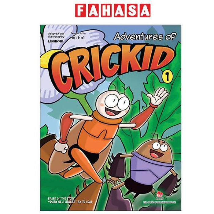 Sách - Adventures Of Crickid - Tập 1 Sách - Adventures Of Crickid - Tập 1