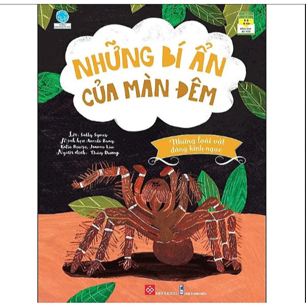 Sách - Những Bí Ẩn Của Màn Đêm - Những Loài Vật Đáng Kinh Ngạc