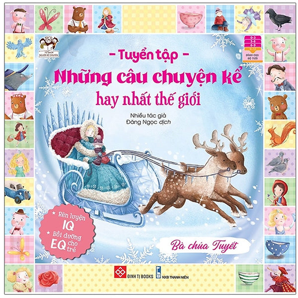 Sách - Tuyển Tập Những Câu Chuyện Kể Hay Nhất Thế Giới - Bà Chúa Tuyết