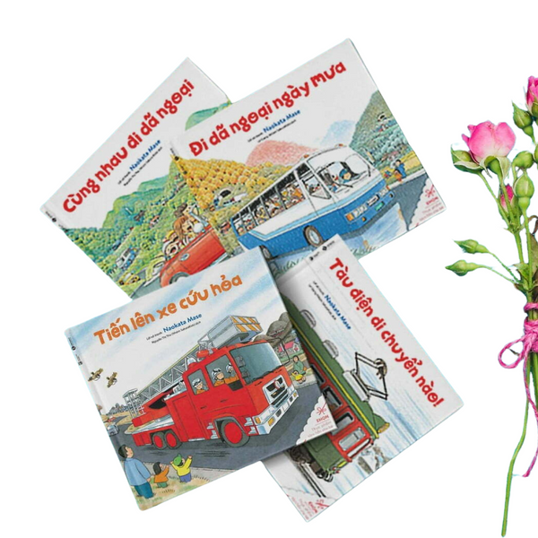 Bộ 4 Cuốn Cùng Nhau Đi Dã Ngoại (Tái Bản)