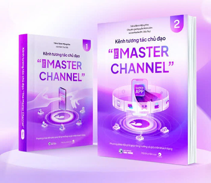 Sách - Master Channel Tập 1, Master Channel Tập 2 (Bộ - Lẻ) Sách - Master Channel Tập 1, Master Channel Tập 2 (Bộ - Lẻ)