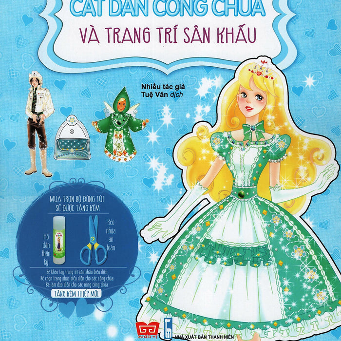 Khéo Tay Hay Làm - Cắt Dán Công Chúa Và Trang Trí Sân Khấu - Nàng Công Chúa Ngủ Trong Rừng Khéo Tay Hay Làm - Cắt Dán Công Chúa Và Trang Trí Sân Khấu - Nàng Công Chúa Ngủ Trong Rừng