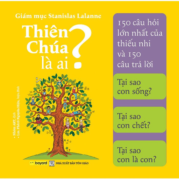 Thiên Chúa Là Ai? Thiên Chúa Là Ai?