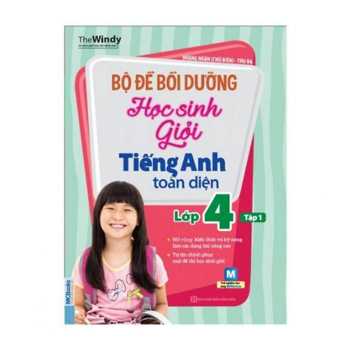 Bộ Đề Bồi Dưỡng Học Sinh Giỏi Tiếng Anh Toàn Diện Lớp 4 - Tập 1 Bộ Đề Bồi Dưỡng Học Sinh Giỏi Tiếng Anh Toàn Diện Lớp 4 - Tập 1
