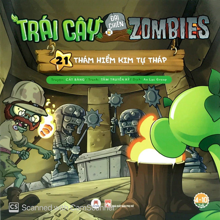 Trái Cây Đại Chiến Zombie Tập 21 - Thám Hiểm Kim Tự Tháp Trái Cây Đại Chiến Zombie Tập 21 - Thám Hiểm Kim Tự Tháp