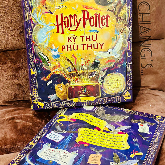 Harry Potter - Kỳ Thư Phù Thủy - Bìa Cứng Harry Potter - Kỳ Thư Phù Thủy - Bìa Cứng