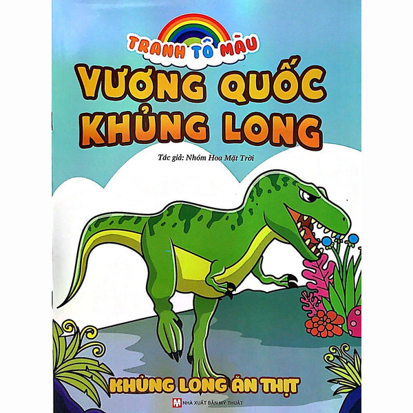Tô Màu- Khủng Long Ăn Thịt