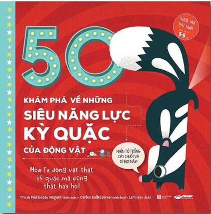 50 Khám Phá Về Những Siêu Năng Lực Kỳ Quặc Của Động Vật 50 Khám Phá Về Những Siêu Năng Lực Kỳ Quặc Của Động Vật
