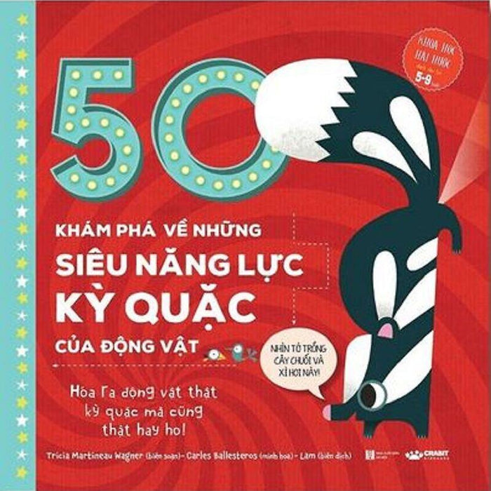 50 Khám Phá Về Những Siêu Năng Lực Kỳ Quặc Của Động Vật 50 Khám Phá Về Những Siêu Năng Lực Kỳ Quặc Của Động Vật