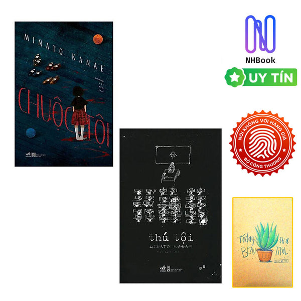 Combo Trinh Thám Minato Kanae: Chuộc Tội + Thú Tội (Sách Trinh Thám Hấp Dẫn Đầy Ám Ảnh / Tội Ác Và Trả Thù