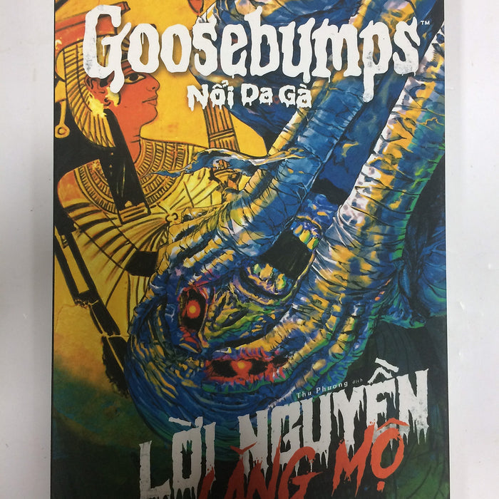 Goosebumps Nổi Da Gà - Lời Nguyền Lăng Mộ Goosebumps Nổi Da Gà - Lời Nguyền Lăng Mộ