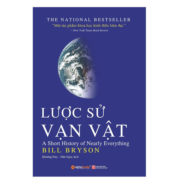 Lược Sử Vạn Vật (Tái Bản 2017) Lược Sử Vạn Vật (Tái Bản 2017)