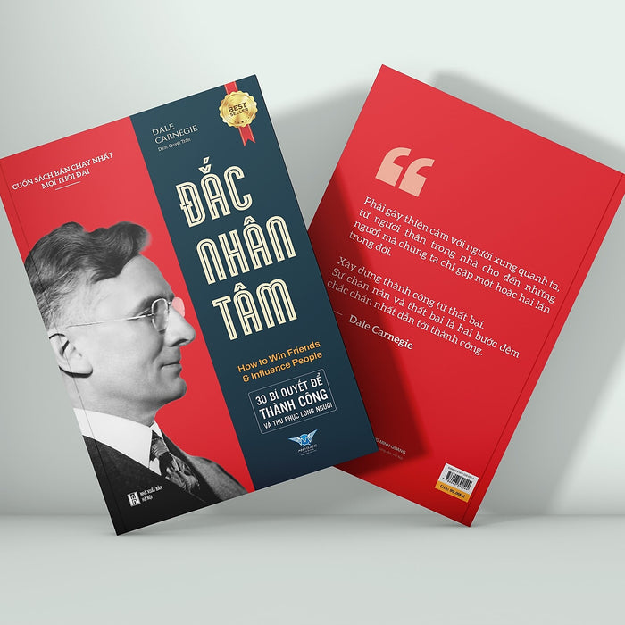 Sách - Đắc Nhân Tâm - Dale Carnegie - 30 Bí Quyết Vàng Để Thành Công Và Thu Phục Lòng Người - Mq99 Sách - Đắc Nhân Tâm - Dale Carnegie - 30 Bí Quyết Vàng Để Thành Công Và Thu Phục Lòng Người - Mq99