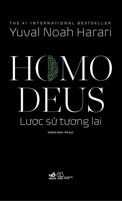 Sách - Sách - Homo Deus Lược Sử Tương Lai (Yuval Noah Harari) - Nhã Nam Sách - Sách - Homo Deus Lược Sử Tương Lai (Yuval Noah Harari) - Nhã Nam