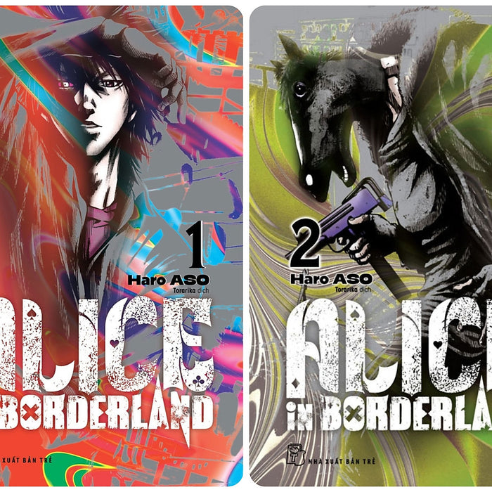 Alice In Borderland - Tập 1-7 (Full Card) - Tntmanga Alice In Borderland - Tập 1-7 (Full Card) - Tntmanga