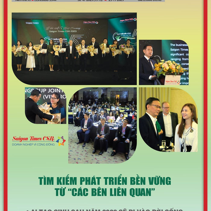 Tạp Chí Kinh Tế Sài Gòn Kỳ Số 47-2023 Tạp Chí Kinh Tế Sài Gòn Kỳ Số 47-2023