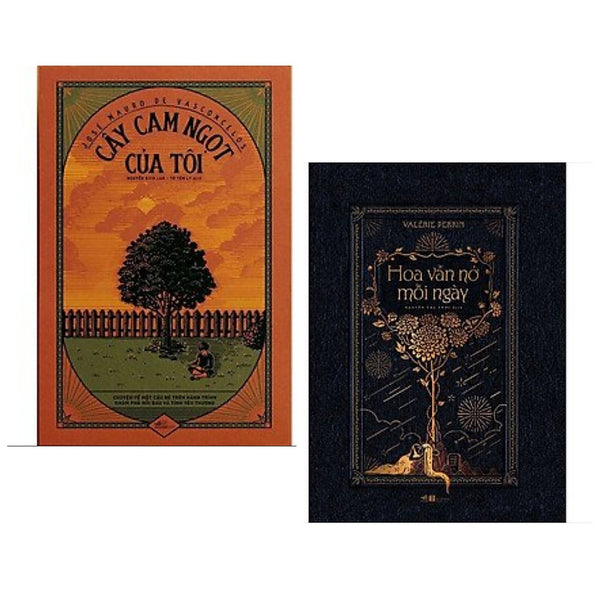 Combo 2 Cuốn Văn Học Cảm Xúc Và Cuốn Hút: Cây Cam Ngọt Của Tôi + Hoa Vẫn Nở Mỗi Ngày