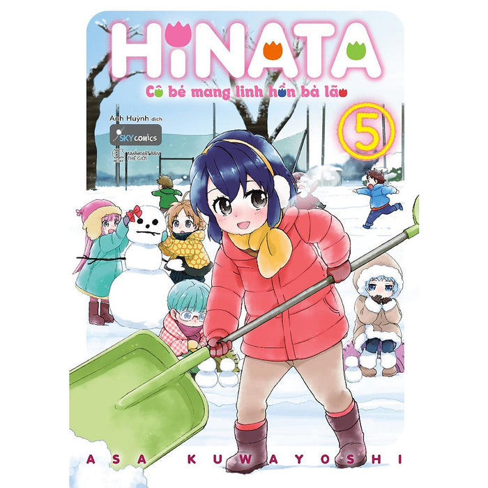 Truyện Tranh Hinata Cô Bé Mang Linh Hồn Bà Lão - Tập 5 Truyện Tranh Hinata Cô Bé Mang Linh Hồn Bà Lão - Tập 5
