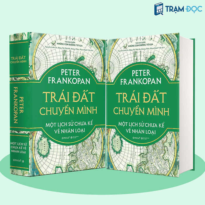 Trạm Đọc | Trái Đất Chuyển Mình : Một Lịch Sử Chưa Kể Về Nhân Loại Trạm Đọc | Trái Đất Chuyển Mình : Một Lịch Sử Chưa Kể Về Nhân Loại