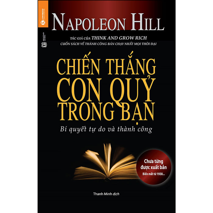 Chiến Thắng Con Quỷ Trong Bạn - Bí Quyết Tự Do Và Thành Công (Tái Bản) Chiến Thắng Con Quỷ Trong Bạn - Bí Quyết Tự Do Và Thành Công (Tái Bản)