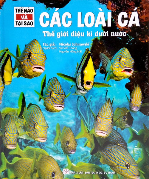 Thế Nào Và Tại Sao - Các Loài Cá - Thế Giới Diệu Kì Dưới Nước_Tv
