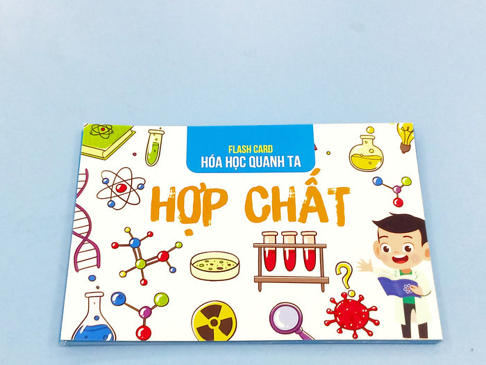 Flash Card Hợp Chất Hóa Học - Á Châu Books Flash Card Hợp Chất Hóa Học - Á Châu Books