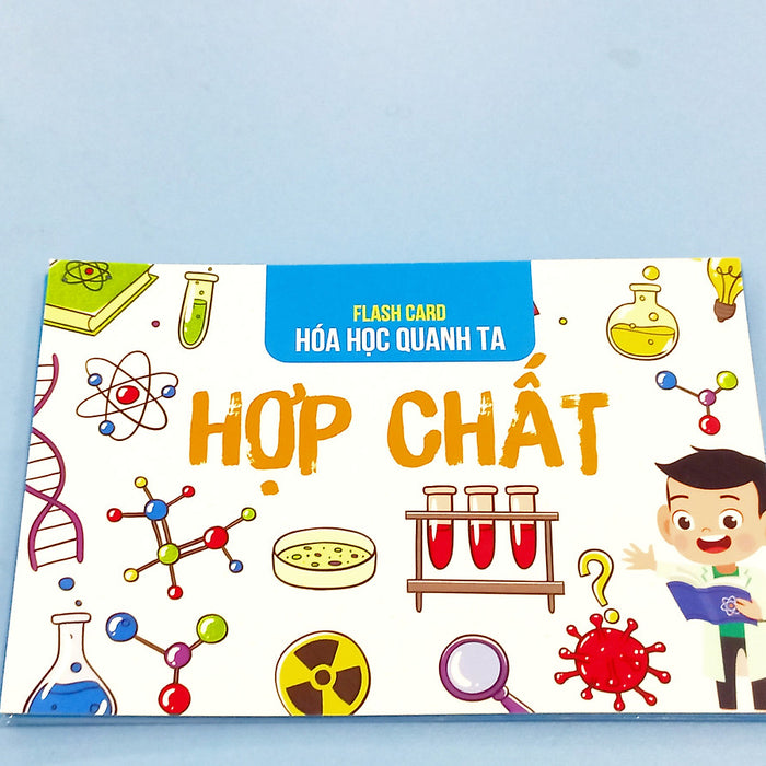 Flash Card Hợp Chất Hóa Học - Á Châu Books Flash Card Hợp Chất Hóa Học - Á Châu Books