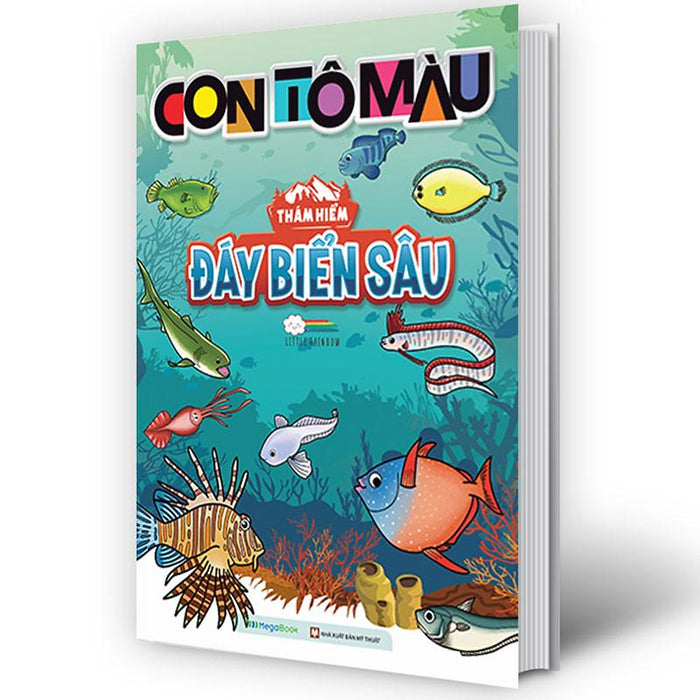 Con Tô Màu - Thám Hiểm Đáy Biển Sâu Con Tô Màu - Thám Hiểm Đáy Biển Sâu