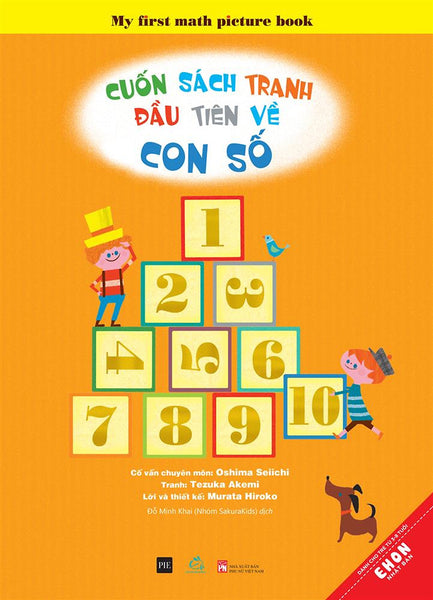 Cuốn Sách Tranh Đầu Tiên Về Con Số