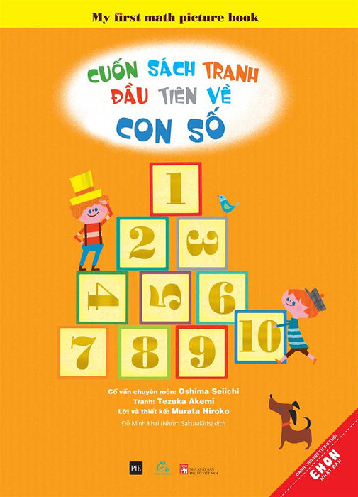Cuốn Sách Tranh Đầu Tiên Về Con Số Cuốn Sách Tranh Đầu Tiên Về Con Số