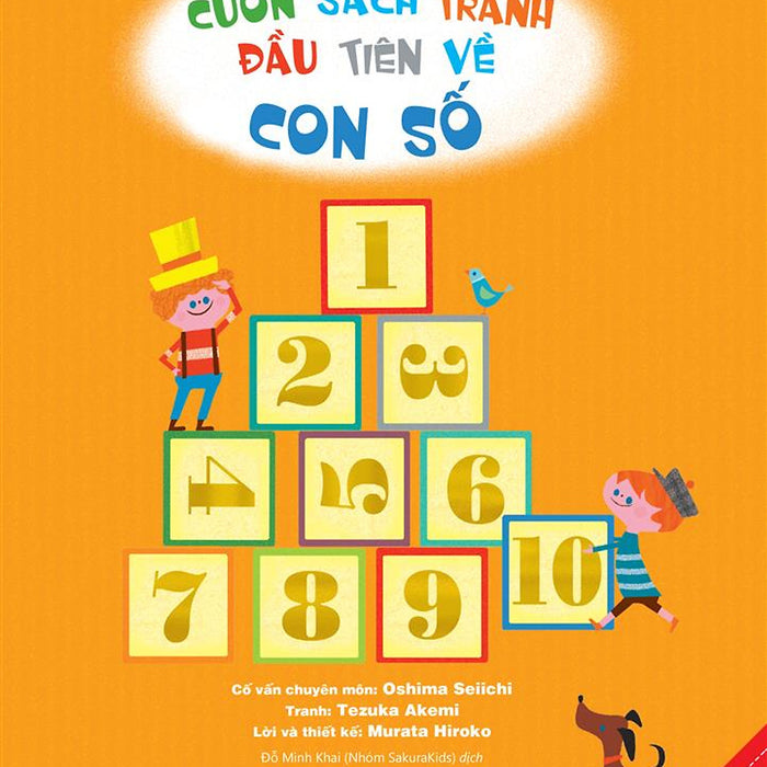 Cuốn Sách Tranh Đầu Tiên Về Con Số Cuốn Sách Tranh Đầu Tiên Về Con Số