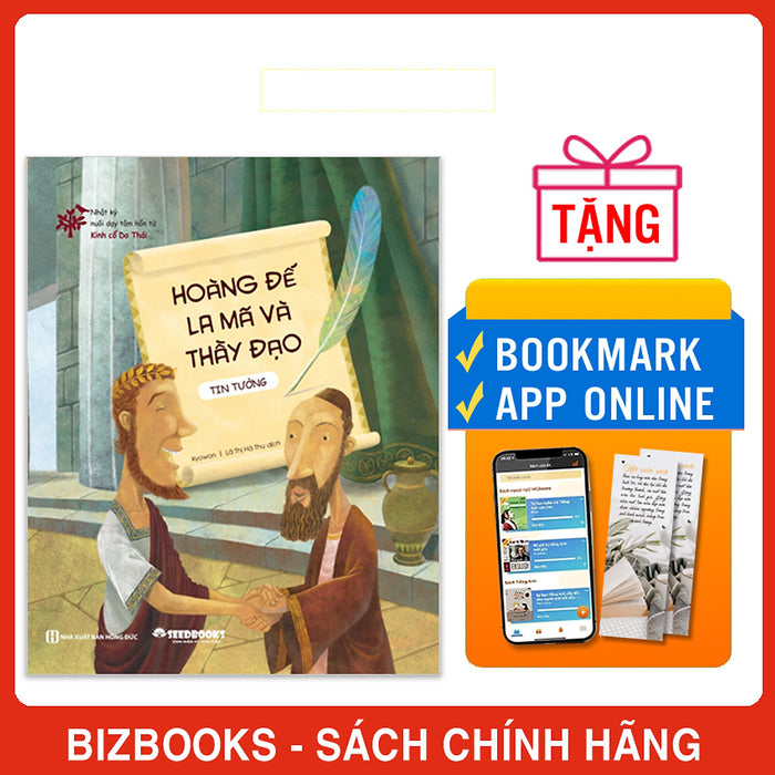Truyện Tranh Cho Bé: Hoàng Đế La Mã Và Thầy Đạo - Sách Nuôi Dưỡng Tâm Hồn Cho Trẻ Của Người Do Thái Truyện Tranh Cho Bé: Hoàng Đế La Mã Và Thầy Đạo - Sách Nuôi Dưỡng Tâm Hồn Cho Trẻ Của Người Do Thái