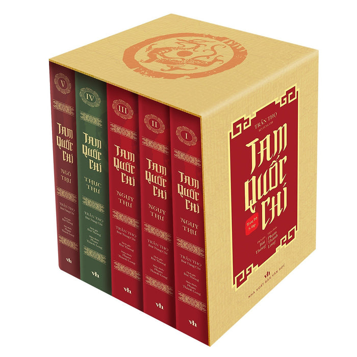 Tam Quốc Chí (Boxset Trọn Bộ 5 Tập) Tam Quốc Chí (Boxset Trọn Bộ 5 Tập)